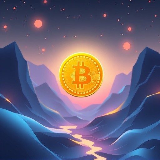 बिटकॉइन BTC उपयोग इकोसिस्टम का विकेन्द्रीकृत वित्तीय चित्रण
